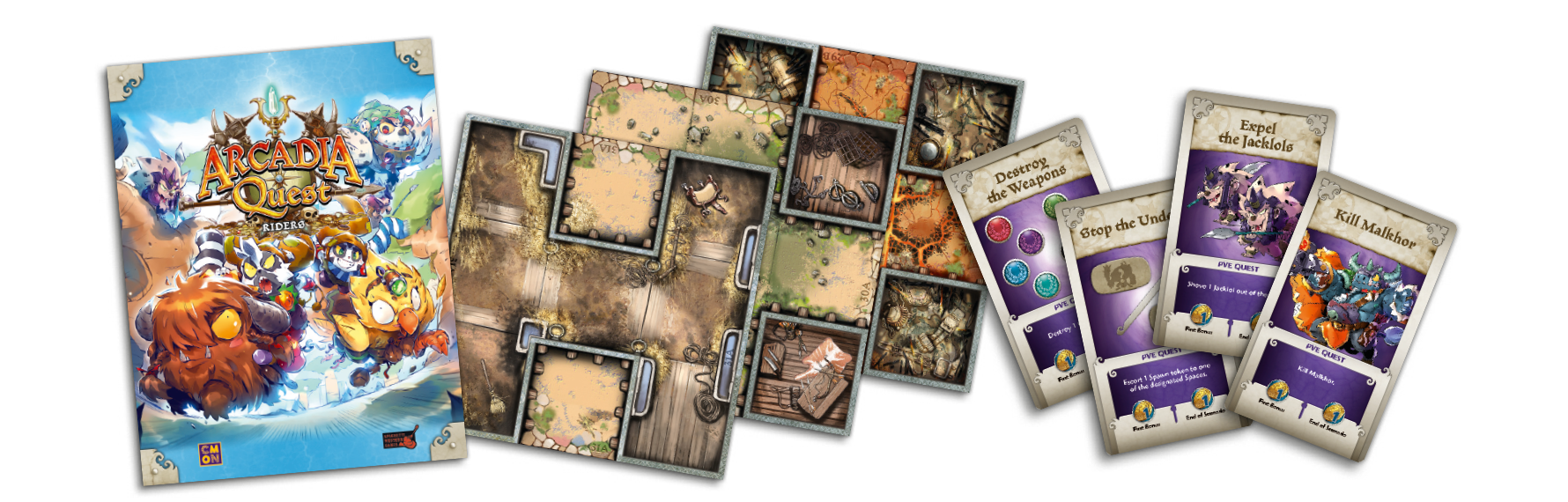 Arcadia Quest : Riders Expansion Pack